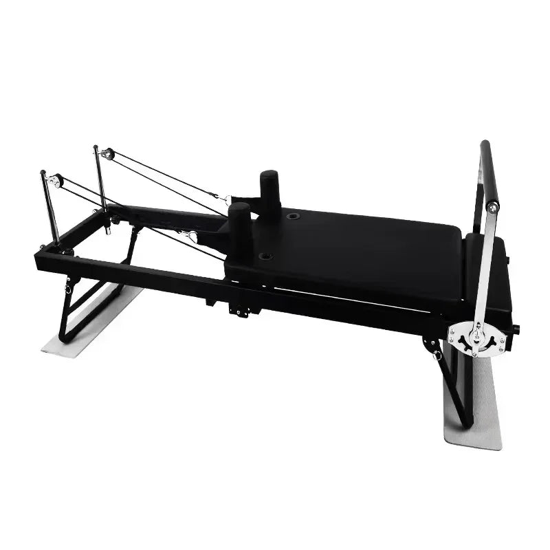 Luxury Pilates Reformer – Professional Studio Core Bed with Non-Slip Design, Adjustable Resistance, and 550lb Capacity