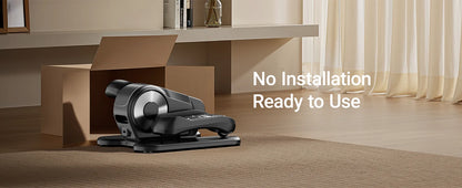 Mini Elliptical Cross Trainer – Compact Under-Desk Cardio Machine for Home and Office