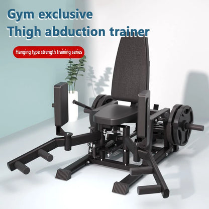 Hip Abduction & Adduction Machine – Inner & Outer Thigh Strength Trainer, 660 lbs Capacity