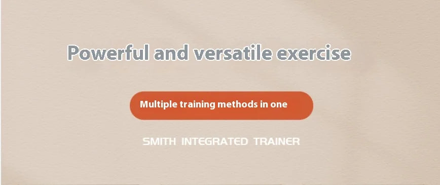 Smith Machine with Squat Rack – Multi-Functional Home Gym Power Station, 660 lbs Capacity