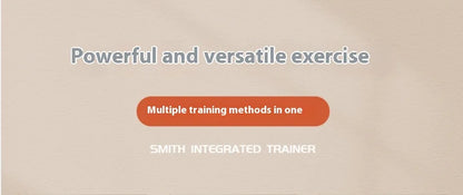 Smith Machine with Squat Rack – Multi-Functional Home Gym Power Station, 660 lbs Capacity