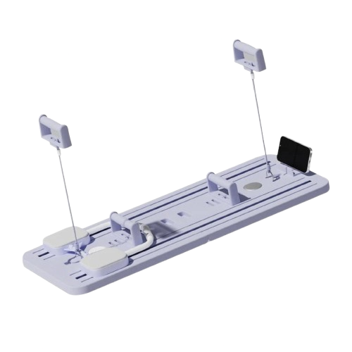 Multi-Functional Fitness Board – Portable Core Trainer with Web Wheel Design for Abs, Strength, and Full-Body Workouts