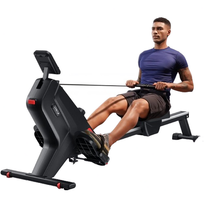 Magnetic Rowing Machine – UTRYUP R05/R10 with 16 Resistance Levels, Bluetooth App, and Quiet Foldable Design