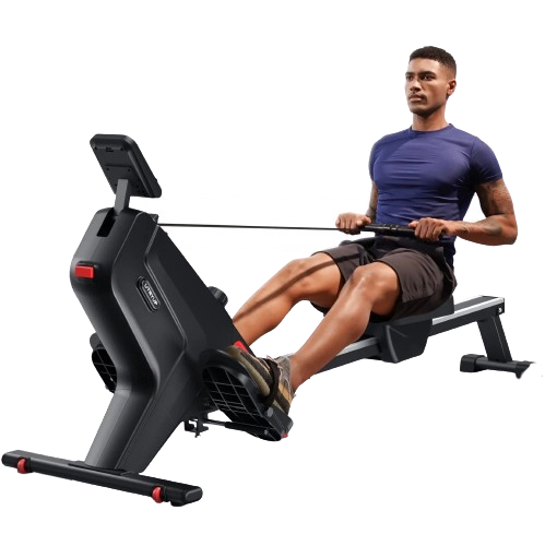 Magnetic Rowing Machine – UTRYUP R05/R10 with 16 Resistance Levels, Bluetooth App, and Quiet Foldable Design