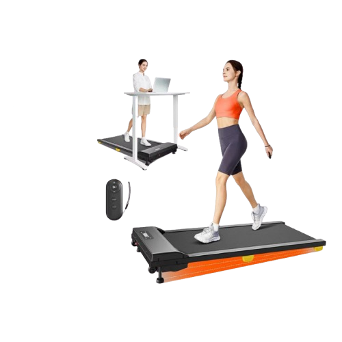 Walking Pad Treadmill – Compact Under-Desk Treadmill with 9% Incline, LED Display & Remote Control