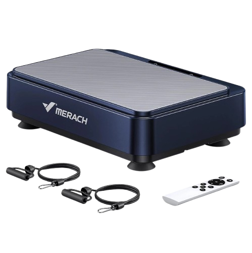 Vibration Plate Exercise Machine – Lymphatic Drainage, Pain Relief & Fat Burning Platform with Remote Control
