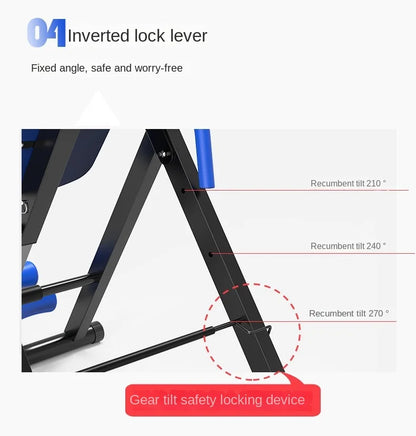 Handstand Fitness Machine – Home Inversion Trainer for Balance, Core Strength, and Flexibility