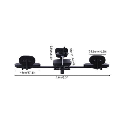 Leg Stretching Machine – 3-Bar Flexibility Trainer for Ballet, Yoga, and Home Fitness (1.6m Extended Length)