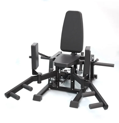 Hip Abduction & Adduction Machine – Inner & Outer Thigh Strength Trainer, 660 lbs Capacity