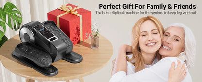 Mini Elliptical Cross Trainer – Compact Under-Desk Cardio Machine for Home and Office