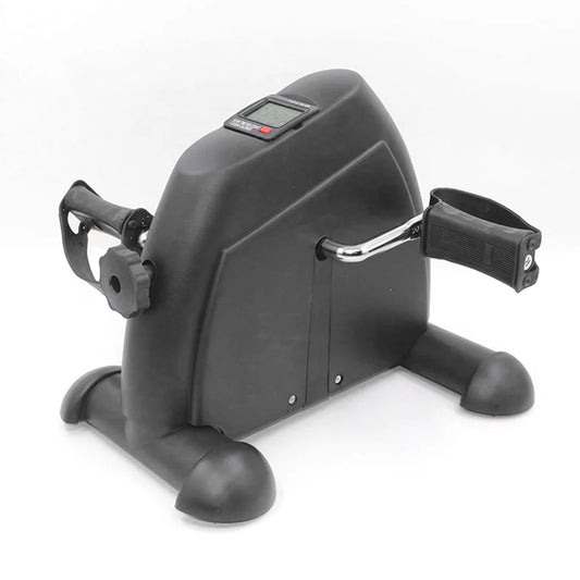 Mini Exercise Bike – Under Desk Pedal Exerciser for Arms & Legs, Adjustable Resistance, Foldable Compact Design