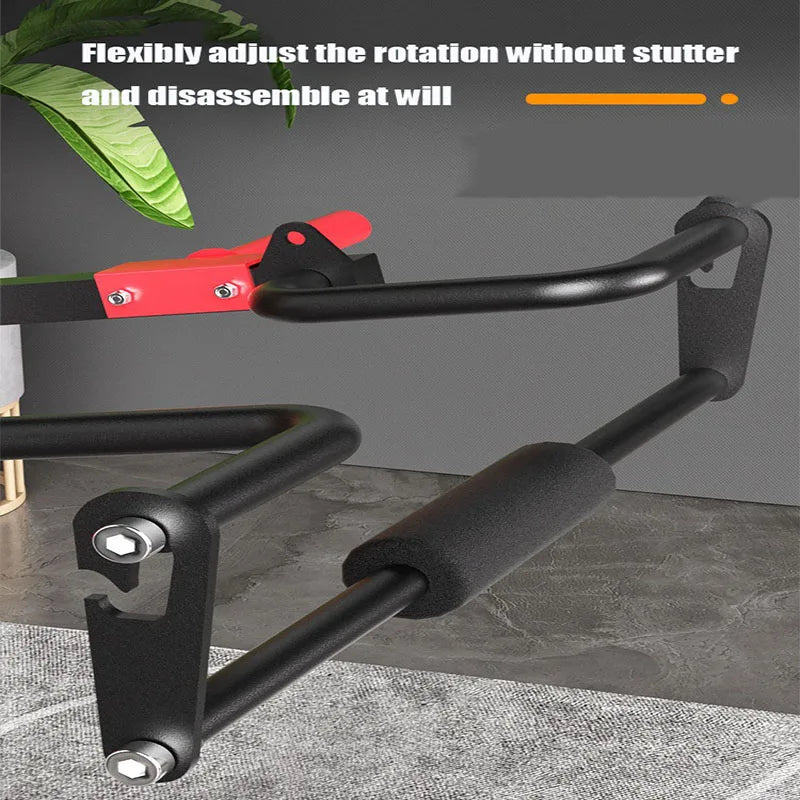 Hack Squat Machine – Heavy-Duty Commercial & Home Squatting Machine with 12-Level Adjustment, 440 lbs Capacity