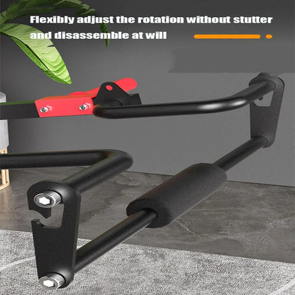 Hack Squat Machine – Heavy-Duty Commercial & Home Squatting Machine with 12-Level Adjustment, 440 lbs Capacity