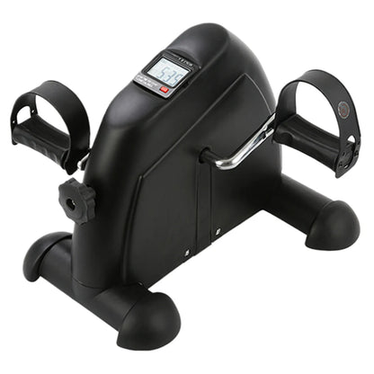 Mini Exercise Bike – Under Desk Pedal Exerciser for Arms & Legs, Adjustable Resistance, Foldable Compact Design
