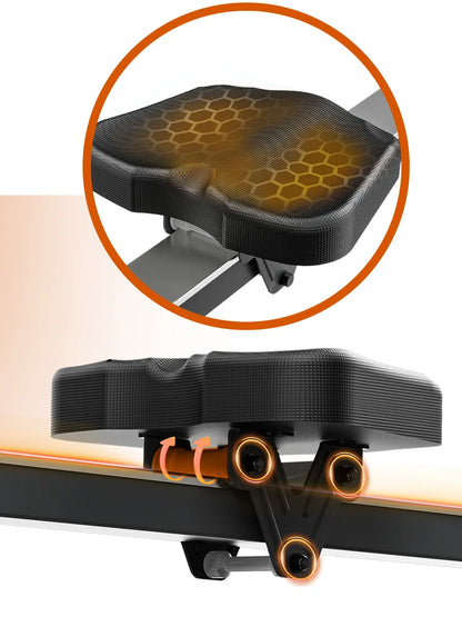 Magnetic Rowing Machine – Foldable RM3 Rower with 16 Resistance Levels, Bluetooth, and 150kg Capacity