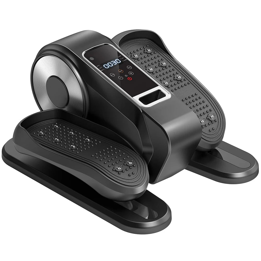 Mini Elliptical Cross Trainer – Compact Under-Desk Cardio Machine for Home and Office