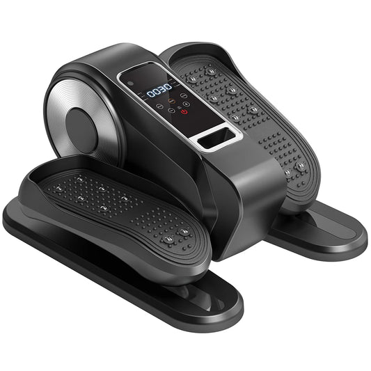 Mini Elliptical Cross Trainer – Compact Under-Desk Cardio Machine for Home and Office