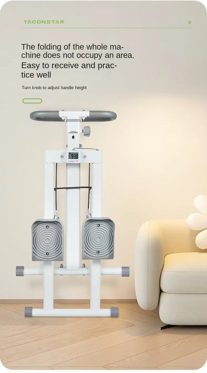 Multi-Functional Vertical Climber – Compact Home Mountaineering Cardio & Fat-Burning Trainer