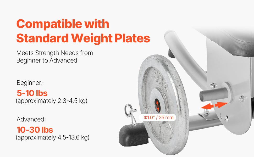 Ab Workout Machine – 440lb Capacity Core Trainer with Curved Track, Adjustable Resistance, and Foldable Design